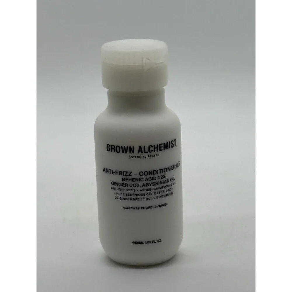 Grown‎ Alchemist Anti-Frizz Conditioner Behenic Acid 1.69Oz & Lip Balm 0.15Oz
